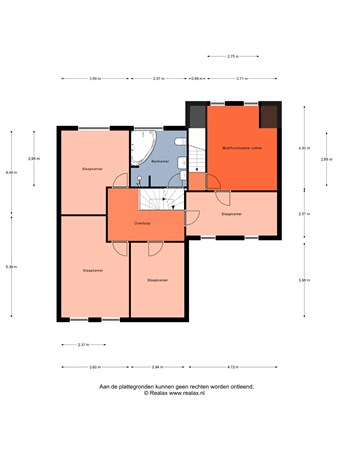 Floorplan - Kiekendief 2, 3752 SM Bunschoten-Spakenburg